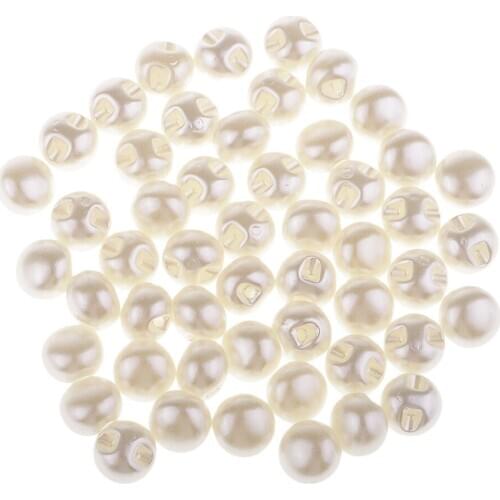 Fityle White Buttons