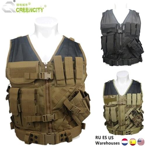 GREENCITY Tactical Vests