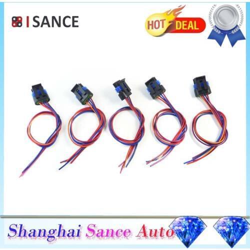 ISANCE LS1 LT1 LT4 Idle Air Control Valve IAC Plug Connector Wiring 88862215 For Buick Jeep Chevrolet GMC Pontiac Cadillac Dodge