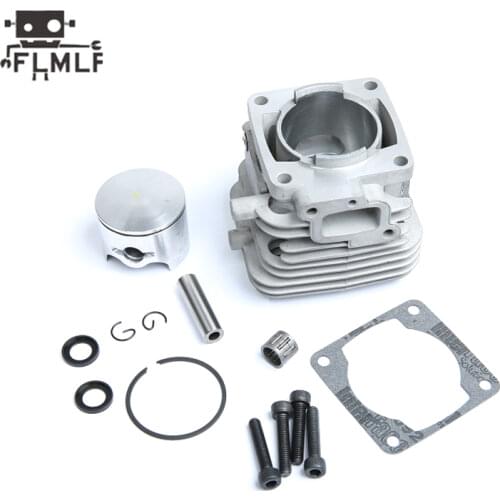 4 Bolt 32cc Engine Cylinder Kit for Zenoah CY Engine Fit for 1/5 HPI ROVAN ROFUN KM GTB TS BAJA Lois 5ive-T Parts