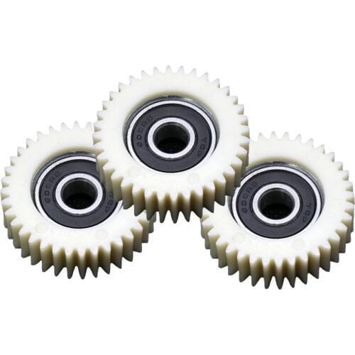 3pcs Electric Bicycle Motor Planetary Gears 36 Teeth Bore Hole Internal Bearing Components Clutch Mini Durable Nylon Accessories