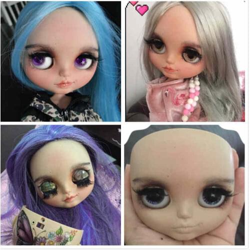 Customization doll Nude blyth doll For Girls 2019-611
