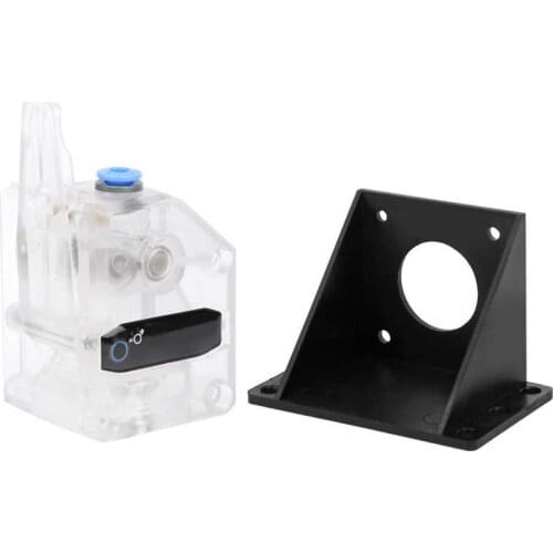 Linear rails and bearings linear guide rail Extruder Kit Double Gear Reduction Dual Drive Feeding Transparent Printer Parts