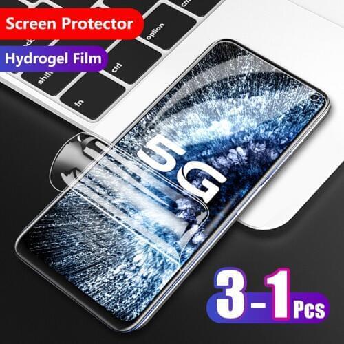 For vivo iQOO Neo3 5G Neo 3 6.57" Front Slim Full Cover to Edge Soft TPU Hydrogel Film Explosion-proof Screen Protector