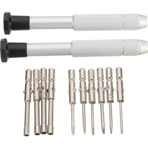 1 Set Glasses Precision Screwdriver Kit Watch Jewelry Eyeglasses Repairing Tool