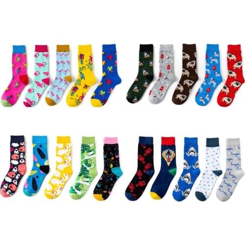 New Funny Women Fashion Harajuku Colorful Socks Cute Art Egg series personality Cotton Female socks