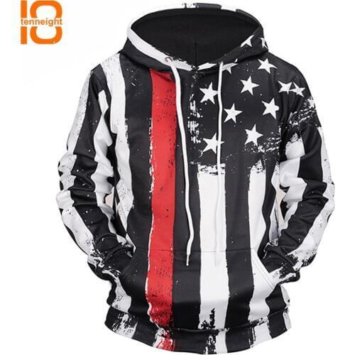 TENNEIGHT New 3D hooded sweatshirts mens sports coat couple clothing outdoor sports sweatshirts Hooded Sweatershirts