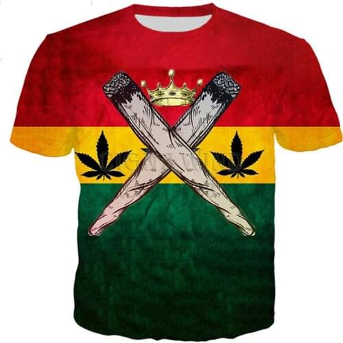 New Arrive Classical BoB Weeds T Shirt Men Women 3D Printed Novelty Fashion Tshirt Hip Hop Streetwear Casual Summer Tops