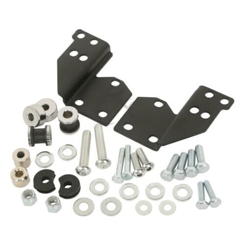 Motorcycle Luggage Rack Front Docking Hardware For Harley Touring Road King Electra Street Glide 1997-2008 Replace 53803-06