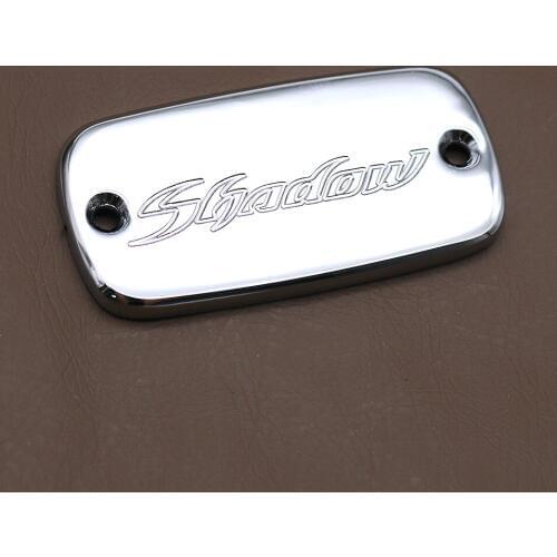 For Honda Shadow 600 1991-2011 750 1998-2011 1100 1997-2011 Front Billet Brake Master Cylinder Fluid Reservoir Cover Oil Cap