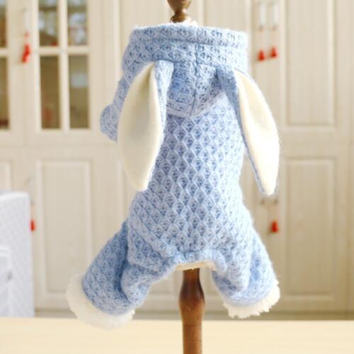 PETCIRCLE Teddy Bichon Pomeranian Pets Fall/Winter Dogs Small Dogs Four Feet Winter Clothes Cute Bunny Clothes