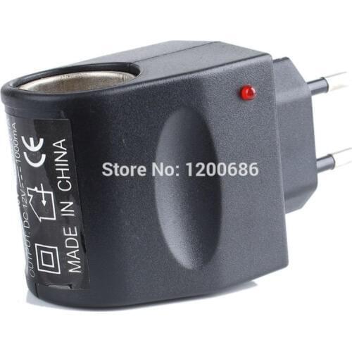 Converter 220V Wall Power to 12V DC Adapter Converter 500MA