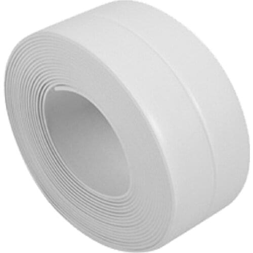 Self Adhesive Bath Wall Sealing Strip Sink Basin Edge Trim 22mmx3.2m