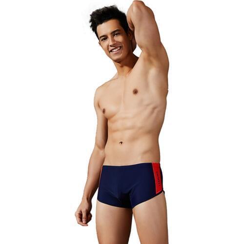 SEOBEAN Swimwear Men Summer Vocation Mens Shorts Sexy Swim Trunks Polyester Spandex Swimwear Surfing Swimming Bathing Suit