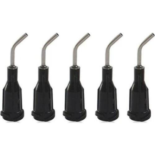 1000pcs/lot of Black Tips for Gum Barrier Syringe Teeth Whitening / FREE SHIPPING