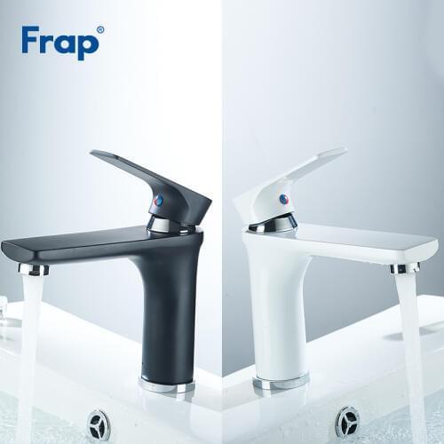 Frap Basin Faucet Bathroom Sink Mixer Taps Water Faucet Single Handle Tap Waterfall Basin Mixer Faucet torneira Y10108 Y10109