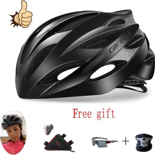 Ultralight Unisex Integrated Bicycle Special Helmet Ventilate Mountain Road Bike Riding Safety Hat Cycling Men Women Helmet