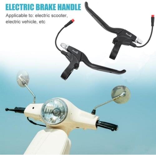 Electric Scooter Brake Level Handle Bicycle brake lever lengthened aluminum alloy mountain bike road bike BMX universal brake ha