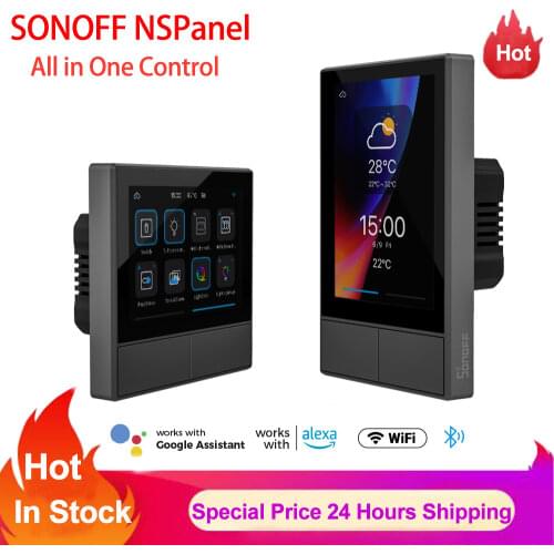 Sonoff TH16 Th10 Temperature Waterproof Humidity Monitoring wifi Switch Smart Home Remote Control DIY Module Via Ewelink APP