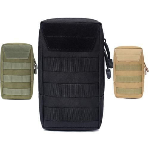 Airsoft Military 600D MOLLE Pouch Bag Tactical Utility Bags Vest EDC Gadget Hunting Waist Pack Outdoor hunting Equipment