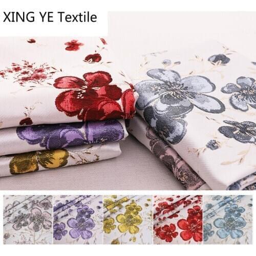 High-precision Polyester Jacquard Fabric European and American Style Shirt Jacket Lining Matching Dress Material by Meter Sewing