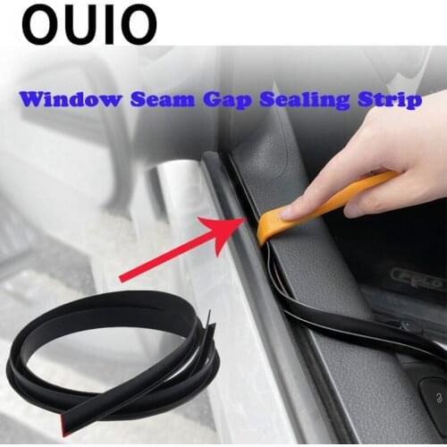 Car Interior Trim Sticker Window Gap Soundproof Seal Strip For Renault Megane 2 3 Clio 4 Duster Kia Sportage 2019 Rio 3 4 x line