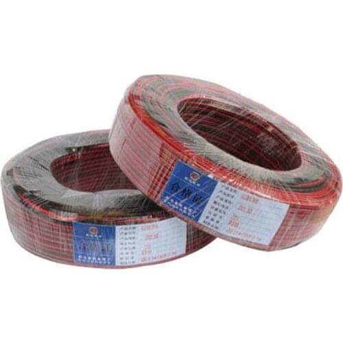 10M 18/20/22 Gauge AWG Electrical Cable Wire Tinned Copper Insulated LED Strip F1FC