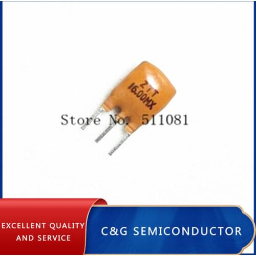 10pcs Ceramic Resonators ZTT 10MHZ 10.000MHZ 10M 3P DIP-3