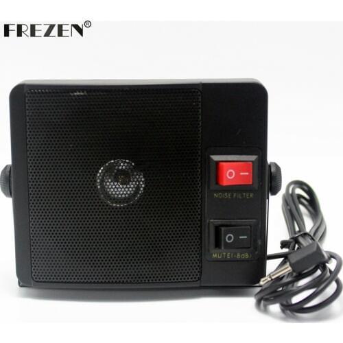 3.5mm jack Heavy duty TS-750 External Speaker For Yaesu Kenwood Icom CB Radio