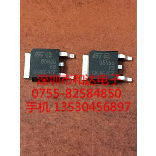 65N55F3 ST65N55F3 TO-252