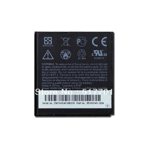 ALLCCX battery BD26100 for HTC G10 A9191 9192 Desire HD T8788 with good quality and best price