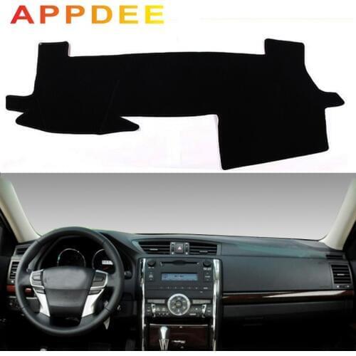 APPDEE For Toyota mark x 2010-2018 Car Styling Covers Dashmat Dash Mat Sun Shade Dashboard Cover Capter 2011 2012 2013 2014 2015