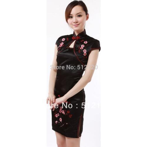 Free shipping New high quality qipao Chinese tranditional qipao traditional chinese wedding dress cheongsam sexy cheongsam JY058
