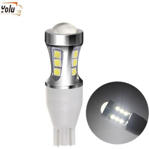 Светодиодные LED лампы W16W (W2.1x9.5d) BylikePleases China At AliExpress