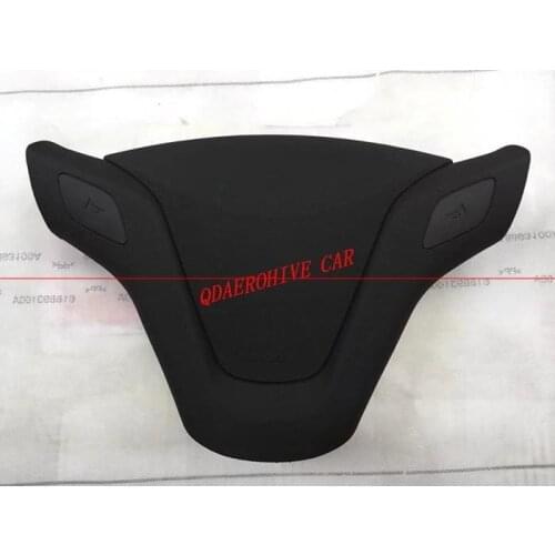 QDAEROHIVE car steering wheel horn cover For Chevrolet sail 3 new logo Driver Steering Wheel Cover