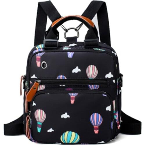 Baby Diaper Bag Mummy Maternity Travel Balloon Printing Backpack Large Capacity Newborn Nursing Milk Bottle Keep Warm Bag