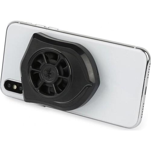 For Mobile Phone Cooler Cooling Fan Gamepad Holder Bracket Fan Radiator For IPhone Huawei Xiaomi Tablet USB Charging