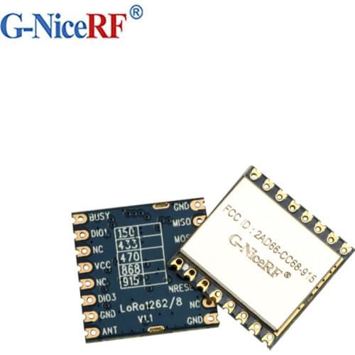 G-NiceRF LoRa-CC68 915mhz LLCC68 LoRa Module160mW 5KM Instead of sx1278,sx1276,sx1262,sx1268,si4463,si4432
