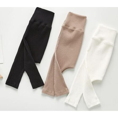 Korean Style Newborn Baby Girls Cotton Long Pants Autumn Kids Leggings Toddler Baby Girls Leggings