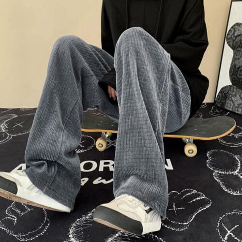 HYBSKR Men's Corduroy Trousers