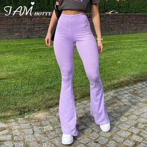 Женские трикотажные брюки Iamhotty China At AliExpress