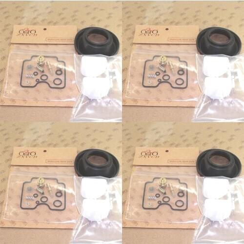 For XVS1100 DRAGSTAR 1999-2002 XVS 1100 Motorcycle carburetor repair kit float plunger diaphragm