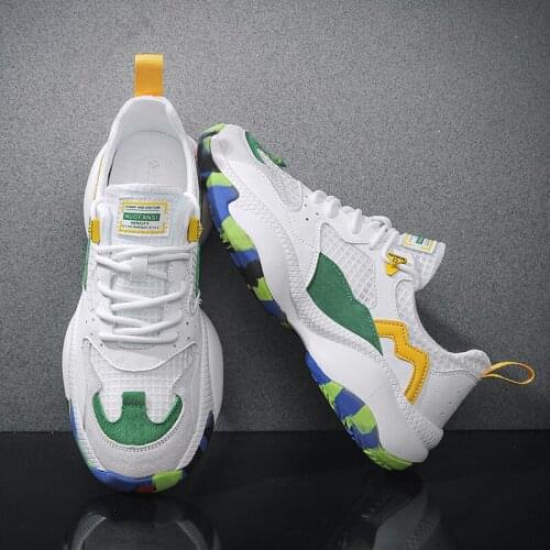 White on sneakers mesh men running with hombre for breathable casuales summer comfortable mens 2020 net feminino fashion red de