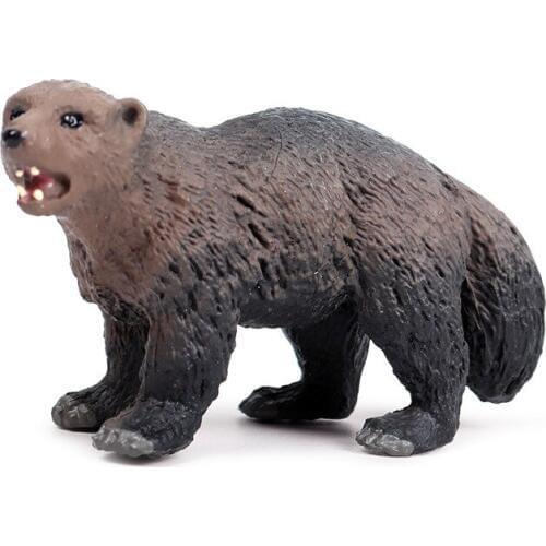 Cute Forest Wild Animals Action Figures Raccoon PVC Miniature Model Collection children Educational Toy Gift