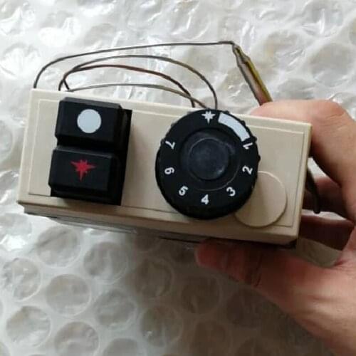 Model 710 Gas Fryer Thermostat Control Valve 120-200 Degree Lpg Thermostaic Valves 3~18mbar Gas Safety Control Valve