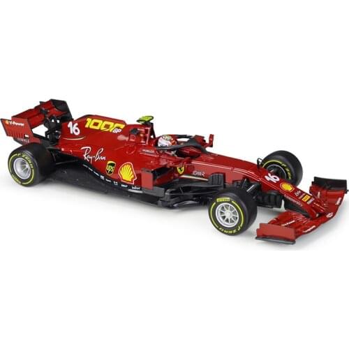 Bburago 1:18 Ferrari SF1000 F1 Metal Luxury Vehicle Diecast Pull Back Cars Model Toy Collection Xmas Gift