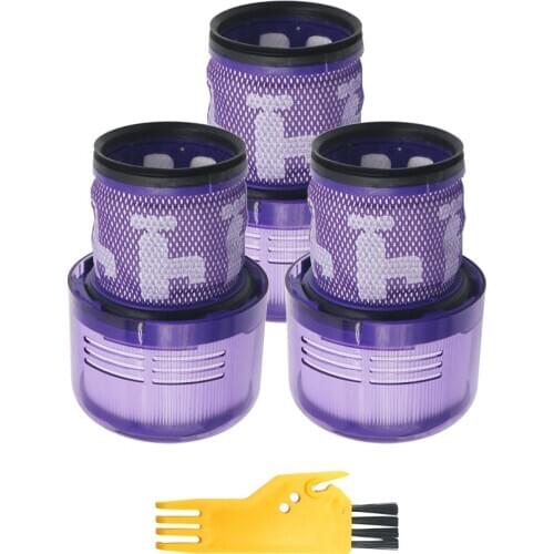 Washable Big Filter Unit For Dyson V11 Sv14 Cyclone Animal Absolute Total Clean Cordless Vacuum Cleaner parts Replace Filter