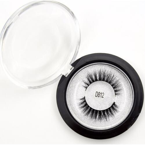 Mink Eyelashes Natural Long 3D False Eyelashes Mink Lashes Hand Made Makeup Eyelash Extension Make Up Cilios Posticos D812