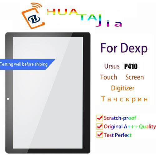 New For 10.1" inch Dexp Ursus P410 P 410 Touch Screen Touch Panel Digitizer Glass Sensor Replacement Free Shipping