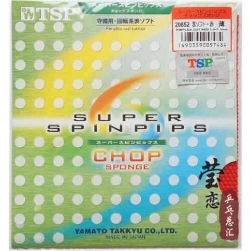 Original TSP Super Spinpips Chop Sponge 20852 pimples out table tennis rubber table tennis rackets racquet sprots